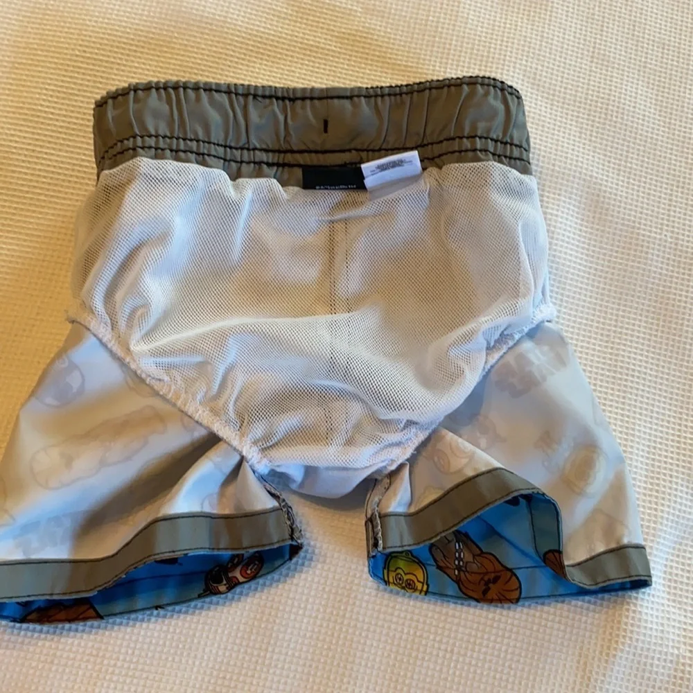 Star Wars kids Boys Bathing Suit Trunk Size 2T